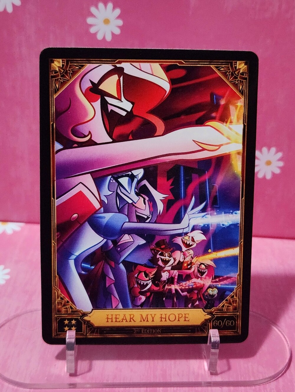 Hear My Hope Trading Card - Hazbin Hotel